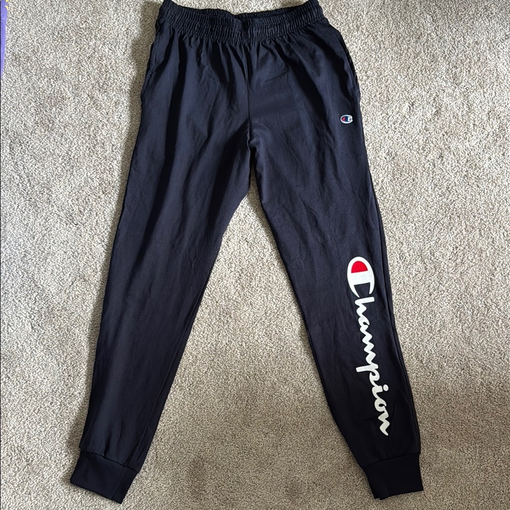 Champion Men’s Black Jogger Pants